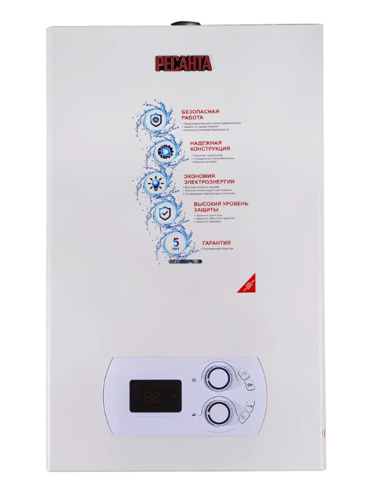 Котел газовый настенный Ресанта ГК-20 Котел газовый настенный Ресанта ГК-20