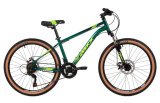 Велосипед FOXX 24SHD.CAIMAN.14GN4 зеленый 168635