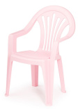 Стул (кресло) детский (розовый) /М1226/Башкирия