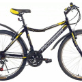 Велосипед Pioneer Optima 26"/16" black/yellow/grey