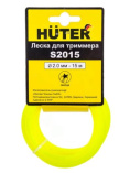 Леска для триммера HUTER S2015 (звезда)