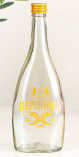 Бутылка стеклянная "La Femme" 