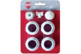 Комплект монтажный Royal Thermo 1”х 1/2" белый Комплект монтажный Royal Thermo 1”х 1/2" белый
