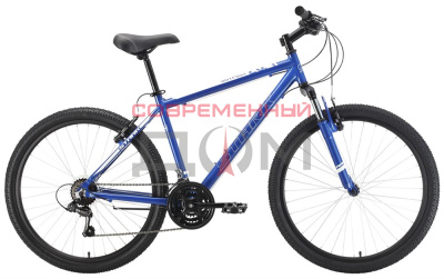 Велосипед STARK Outpost 26.1 V синий/белый 18" HQ-0008225