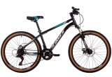 Велосипед FOXX 24SHD.CAIMAN.12BK4 черный 168632
