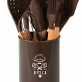 Набор кухонных принадлежностей Kelli KL-01120 шоколадный