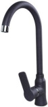 Кух.смеситель Zigmund&Shtain 0400 ZS/под гранит, однозахватный, поворотный (ТЕМН. СКАЛА) Кух.смеситель Zigmund&Shtain 0400 ZS/под гранит, однозахватный, поворотный (ТЕМН. СКАЛА)