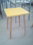 Столовая / Кухонная мебель Табурет классический "Яркий" желтый