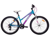 Велосипед горный Aist Rosy 1.0 Disc 27,5 19,5" синий