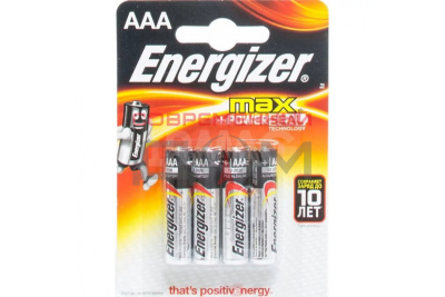 Батарейка ENERGIZER AAA MAX NEW