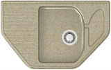 Кухонная мойка Granit MARRBAXX глянц Рики Z22Q5 (песочный) УЦЕНКА