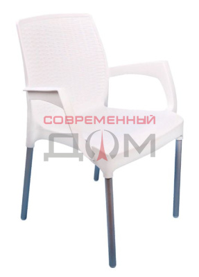 Кресло "Прованс" (белый) /М6325 /Башкирия