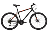 Велосипед STARK Outpost 26.1 D Steel черный/красный 20" HQ-0005411