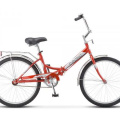 Велосипед STELS Десна-2500 24" Z010*LU084620*LU077731 *14" Красный /рама 14", колесо 24", 1 скор. /