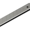 Лезвия д/ножа технического USPEX 25мм Блистер 10шт.СК-5 сталь /10425