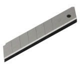 Лезвия д/ножа технического USPEX 25мм Блистер 10шт.СК-5 сталь /10425