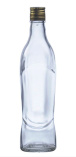 Бутылка стеклянная "Палома" 0,5л, В-31-4А-500