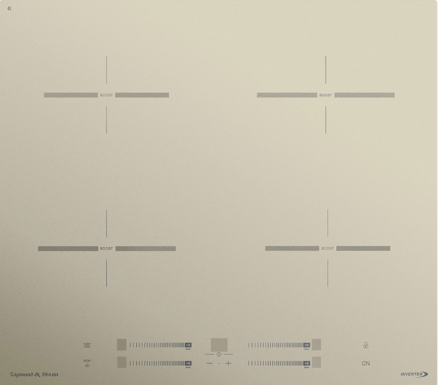 Поверхность индукционная Zigmund&Shtain CI 23.6 I