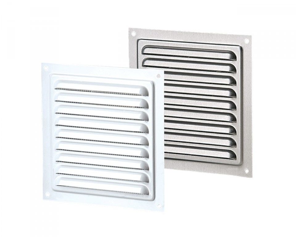 Решетка металлическая МВМ 200 с (Р) (MVM 200 s) 