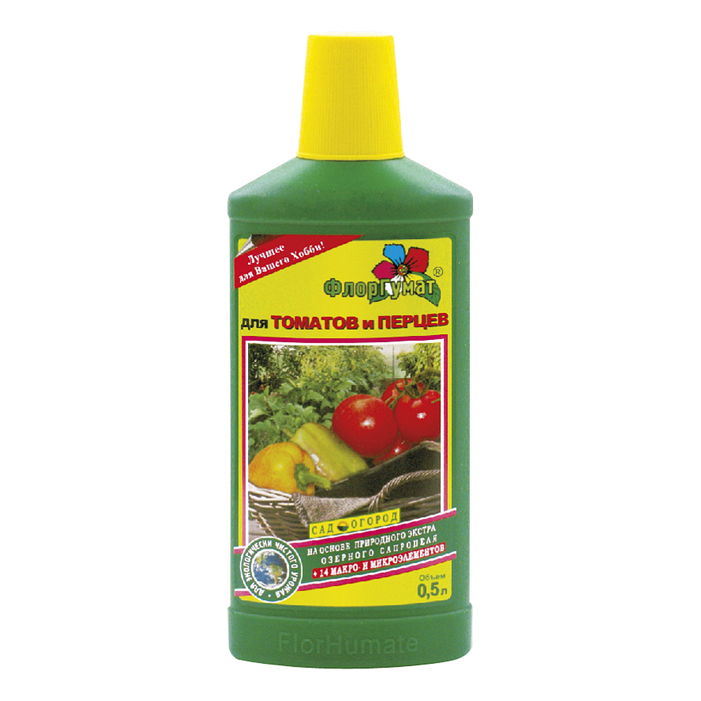 Жидкое удобрение для рассады томатов