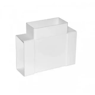 Тройник Т-образный пластик D125 /12,5ТП/