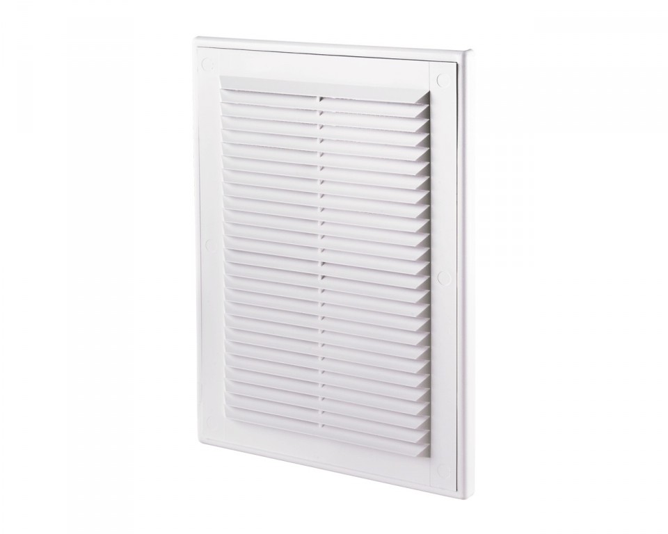 Решетка пластиковая прямоугольная МВ 125 с (MV 125 s) Решетка пластиковая прямоугольная МВ 125 с (MV 125 s)