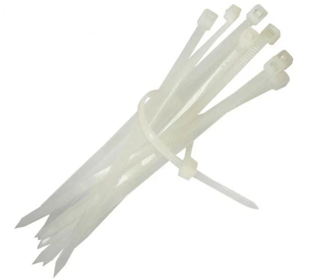 Ремешок-Хомут USPEX 4,6х375 белые (100шт)60422 Ремешок-Хомут USPEX 4,6х375 белые (100шт)60422