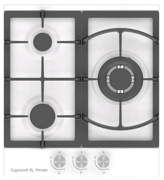 Поверхность газовая Zigmund&Shtain G 14.4 W