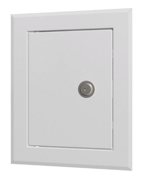 Люк сантехнический "ЗЕРН" 25х25 с замком