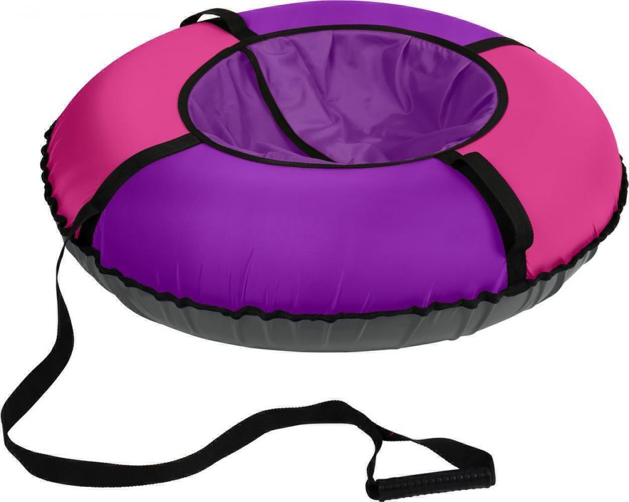 Тюбинг ТБЭ-60/М2 НИКА малиновый/лавандовый УЦЕНКА!!! без камеры