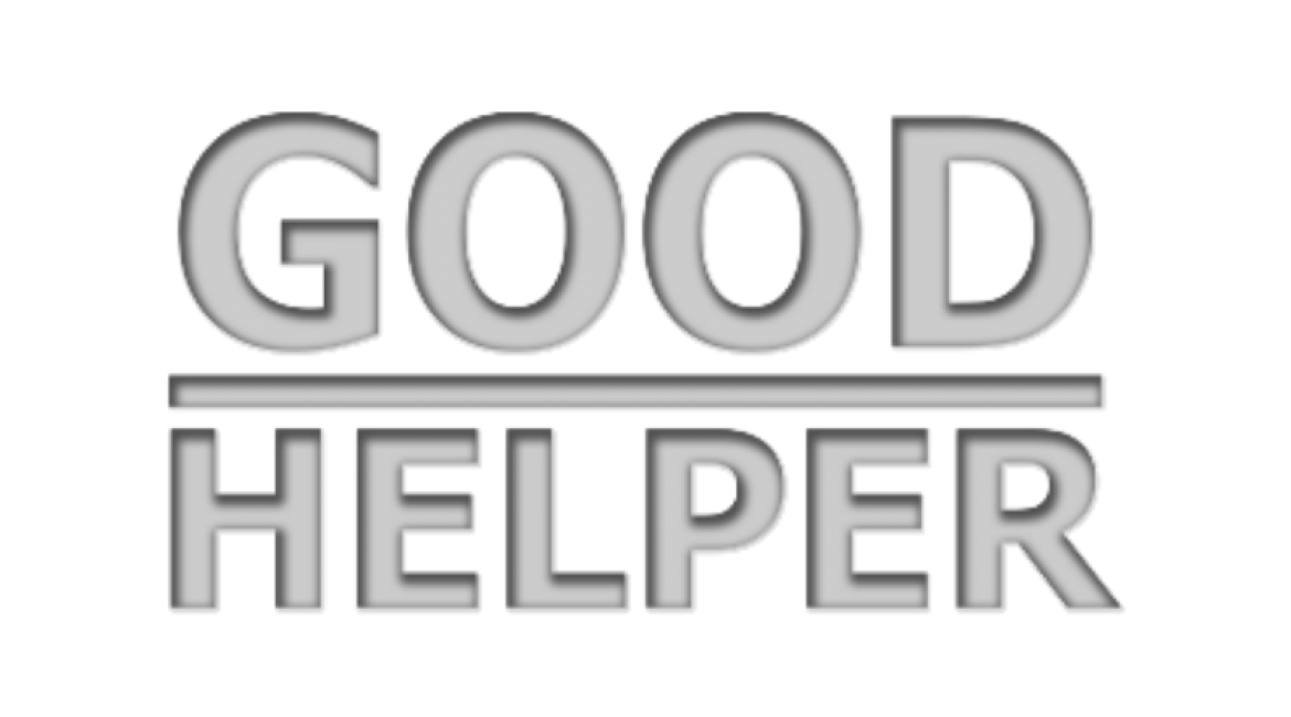 Good help. Goodhelper бренд. Goodhelper лого. Goodhelper производитель. Helper logo.