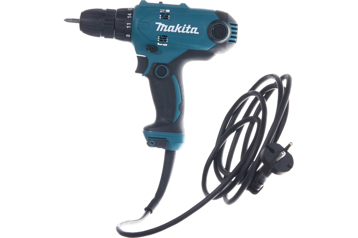 Дрель-шуруповерт Makita DF 0300