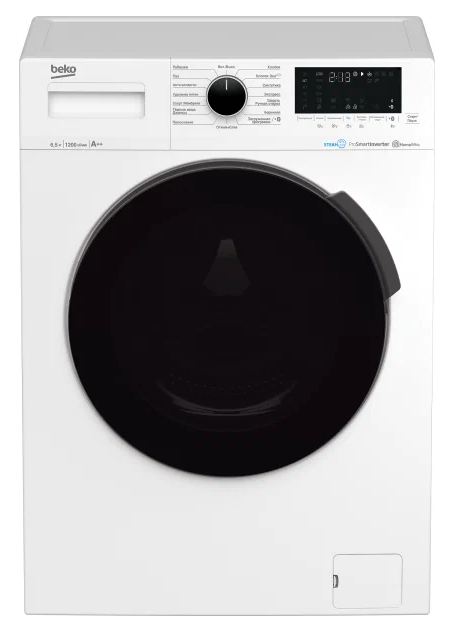 BEKO WSPE6H616W / 6,5кг, 1200об