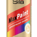 Эмаль аэроз. Sila HOME Max Paint RAL6005 520мл ЗЕЛЕНЫЙ МОХ