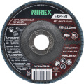 Диск лепестковый NIREX Expert 125*22.2 P80 NPDE-12580