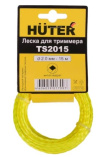 Леска для триммера HUTER TS2015 (витой квадрат)