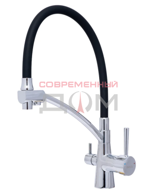 Кух.смеситель "Oasis" L1014MGFB