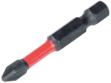 Набор бит торсионных USPEX PH2x50, 2 шт., S2, кованые Набор бит торсионных USPEX PH2x50, 2 шт., S2, кованые