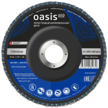 Диск лепестковый шлифовальный Oasis Pro 125х22 мм (P120)