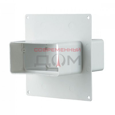 Соединитель каналов с пластиной 757 (60*120мм)