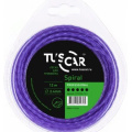 Леска для триммера TUSCAR Spiral Professional 2,4мм*12м