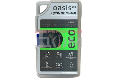 Цепь пильная Oasis Eco 0.325/1.5/72 чизель