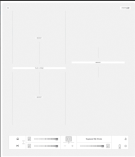 Поверхность индукц. Zigmund&Shtain CI 24.4 W /бел.,45см, стеклокерамика/Китай
