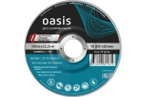 Диск шлифовальный Oasis 150х6х22,2 мм (P30)