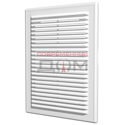 Решетка вентиляционная ERA Р разъемная 250х250 пластик