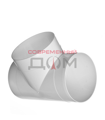 Тройник круглый пластмассовый "ЭВЕНТ" 232 P 