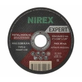 Диск абразивный NIREX Expert 125*1.0*22.2 метал/нерж/алюм NADE12510