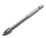 Ручной инструмент Сверло коническое USPEX четырехкромочное 12 мм, хвост. под биту, Профи/35991*