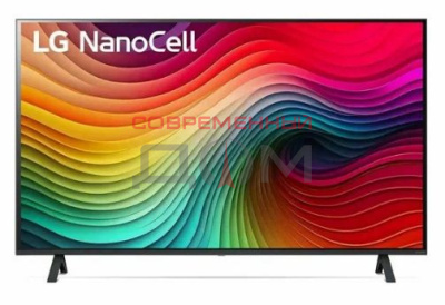 LED-телевизор LG 43NANO80T6A.ARUB 4K SMART TV ПИ