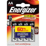 Батарейка ENERGIZER AA MAX /4шт/ NEW